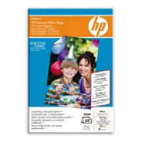 Papel fotogrfico satinado HP Premium, 240 g/m - 10 x 15 cm, con lengeta/20 hojas (Q1991HF)